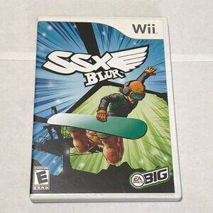 Nintendo Wii SSX Blur